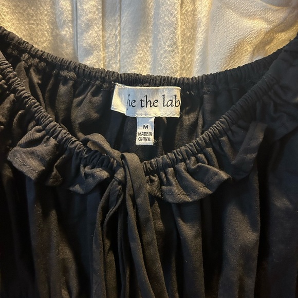 Sofie the Label - Puff Sleeve Mini Dress - Picture 4 of 4